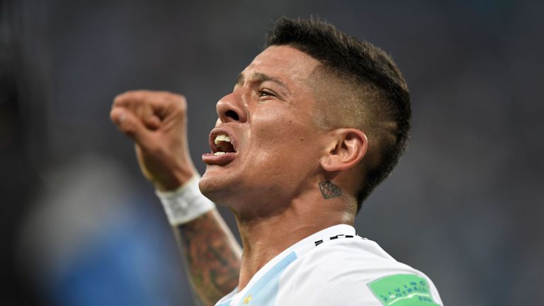 Marcos Rojo could be on his way out of Old Trafford
