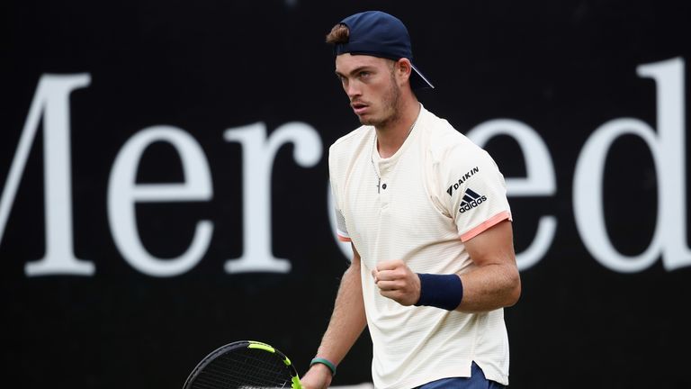 Maximilian Marterer will next face Nick Kyrgios in Stuttgart