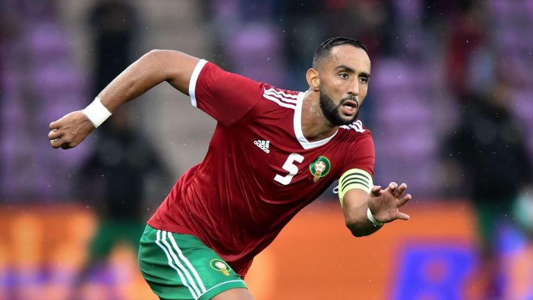 Mehdi Benatia will be a key figure in Morocco's defence [스카이 스포츠] 오늘의 월드컵 경기