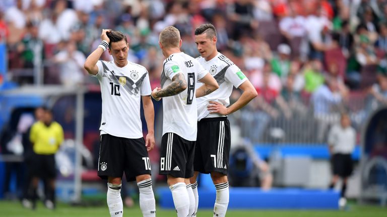   Germany was eliminated in group stage of the Cup World 