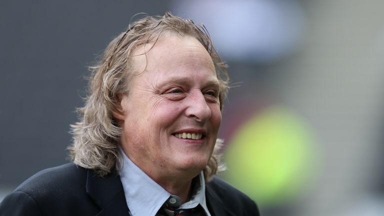 MK Dons chairman Pete Winkelman maintains Tisdale was the club's first choice as manager from the start of the recruitment process