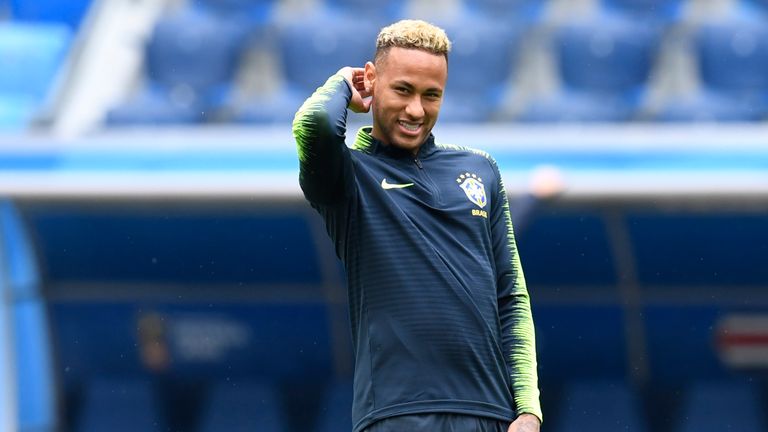 Neymar's fitness could be key to Brazil's chances at the World Cup
