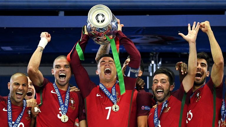 Reigning European champions Portugal rank sixth in the Sky Sports World Rankings