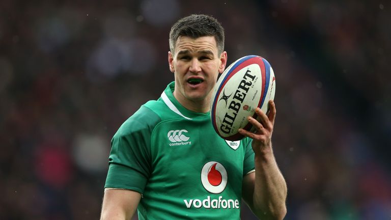 Johnny Sexton wins his 75th Ireland cap on Saturday