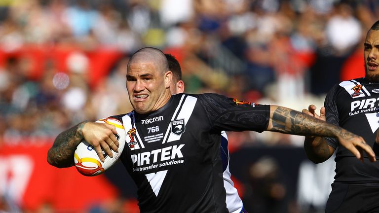 Russell Packer won seven caps for his country