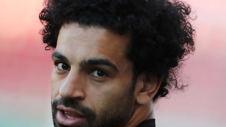 Salah Was In A Race To Be Fit For The World Cup Salah Was In A Race To Be Fit For The World Cup