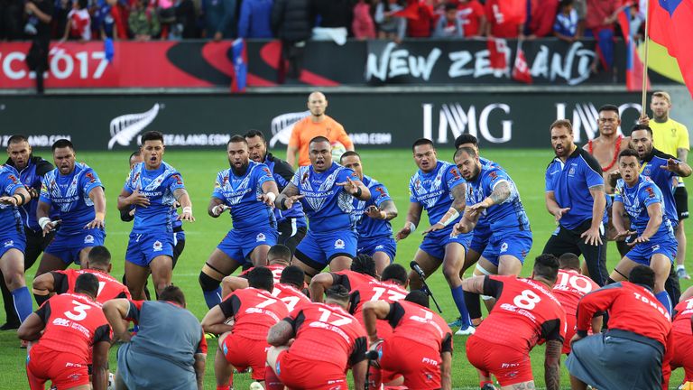 Pacific Test Invitational: Papua New Guinea v Fiji and Samoa v Tonga