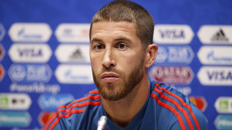 Sergio Ramos says 'these have not been pleasant times at all'
