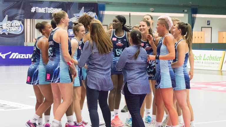 Severn Stars will hope to end the season strongly