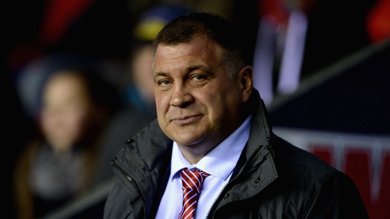 Shaun Wane is leaving Wigan to take up a role with the Scottish Rugby Union