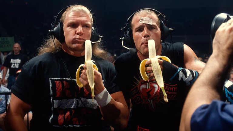 Michaels' return would almost certainly involve his great friend Triple H in some way