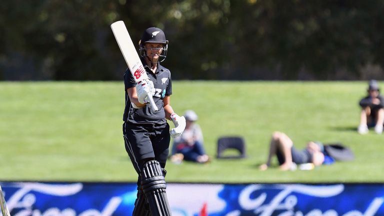 Suzie Bates has an ODI high score of 168