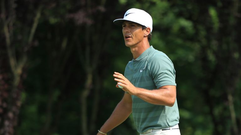 Olesen made four birdies in six holes down the stretch
