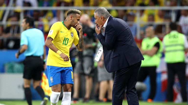 Tite confident as Brazil emerge as World Cup favourites