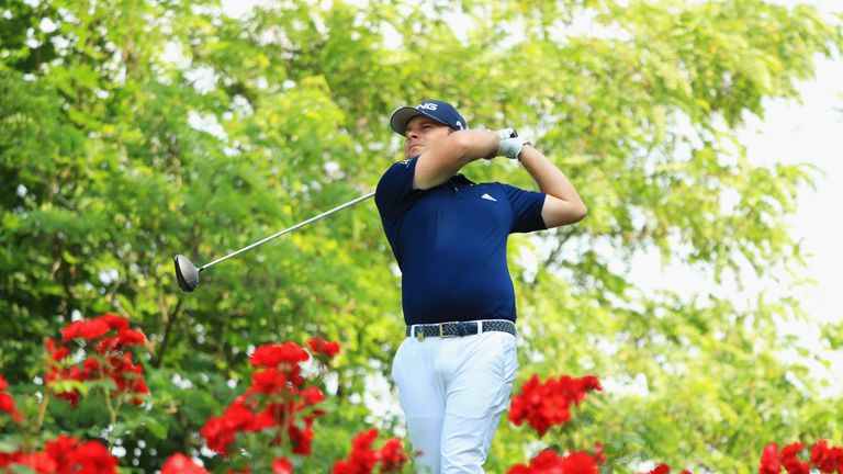 Tyrrell Hatton missed the cut by three shots