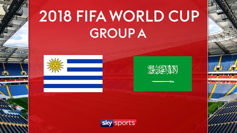 Uruguay Vs Saudi Arabia