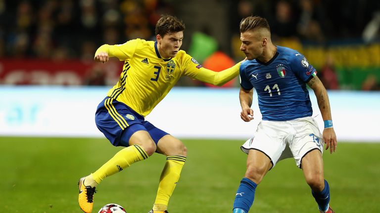 Sweden denied Italy a World Cup spot via a play-off