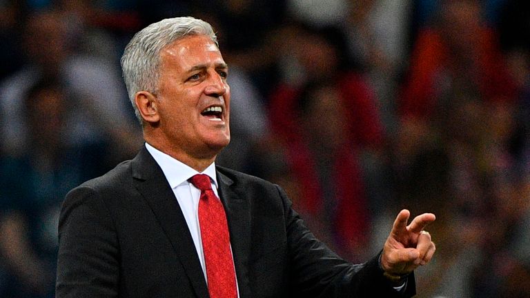 Vladimir Petkovic's team did not lose a group game on their way to the last 16