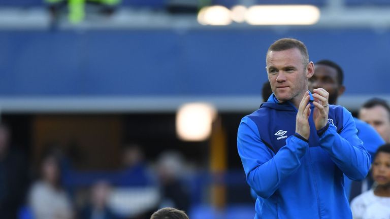 Rooney is expected to return to Everton as a coach at a later date