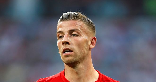 Alderweireld finished third with Belgium at the World Cup in Russia