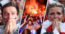 WATCH: Croatia highs, England lows