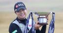 Jutanugarn wins Ladies Scottish Open