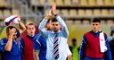 Rangers through after goalless draw