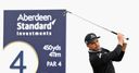Scottish Open leaderboard