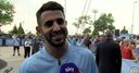 WATCH: Mahrez meets Man City fans