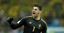 Courtois clarifies Pickford comments