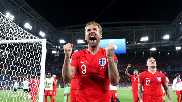Colombia 1-1 England (3-4 on penalties): Eric Dier spot-kick sends Three Lions into quarter-fnals