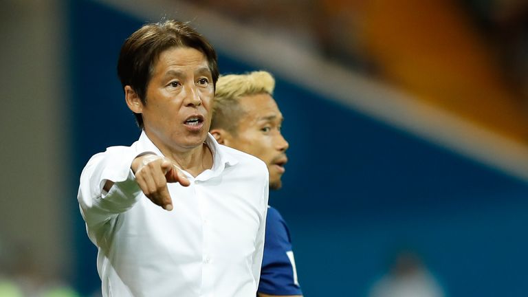 Japan coach Akira Nishino set to leave after World Cup exit