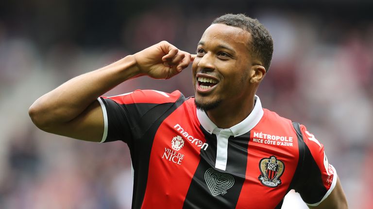 Alassane Plea has appeared to turn down a move to the Premier League