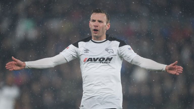 Andreas Weimann joins Bristol City from Derby