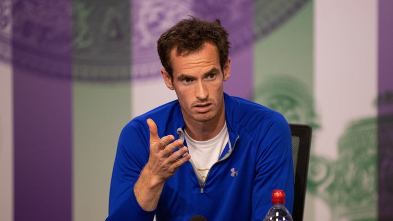   Andy Murray indicated a stint in the comment screen. Wimbledon has changed his mind in best-of-five format. 