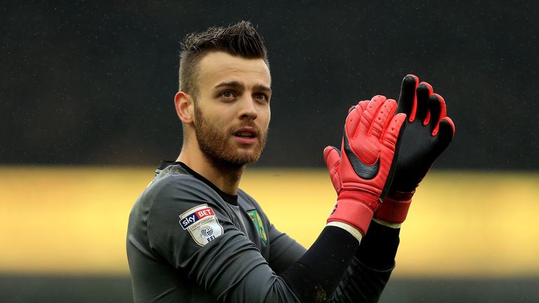 Gunn kept 15 clean sheets in 51 appearances in all competitions last season