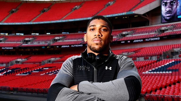Anthony Joshua is returning to Wembley Stadium