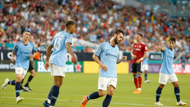 Salah, Mane on target as Reds down City