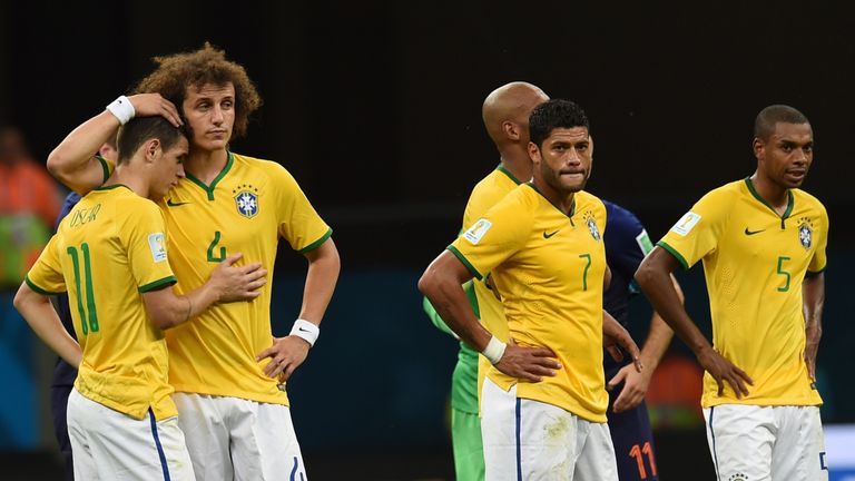 Who says losing a third-place play-off doesn't matter? Brazil ended 2014 in miserable fashion