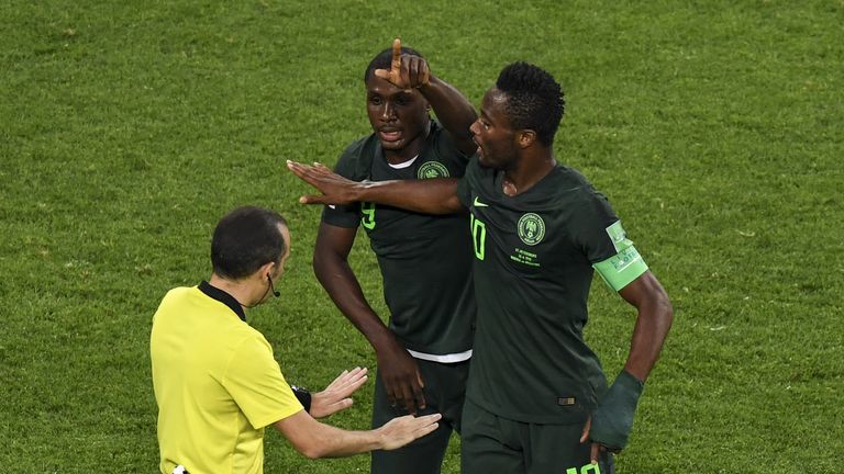 Cakir has refereed two games already at the 2018 World Cup