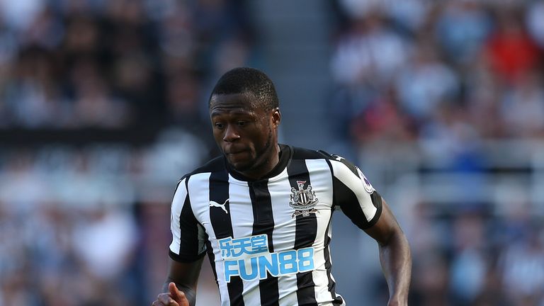 Chancel Mbemba spent three years at Newcastle