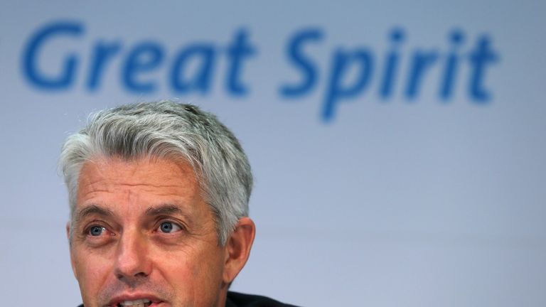 David Richardson will leave his role when his contract expires