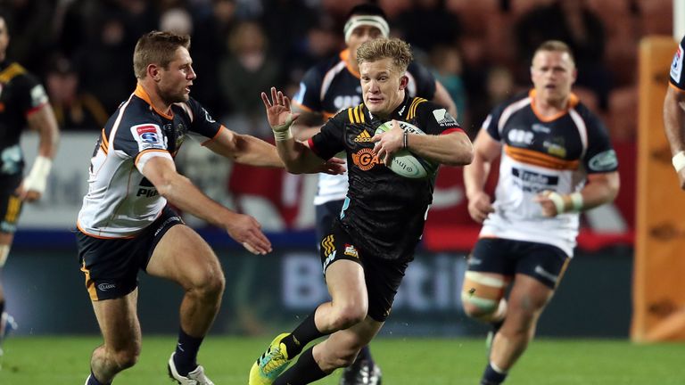 Damian McKenzie proved the brightest spark for the Chiefs again as they beat the Brumbies