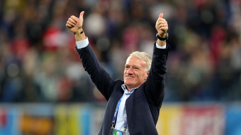   Didier Deschamps continues his success as a player by leading France to the World Cup as manager 