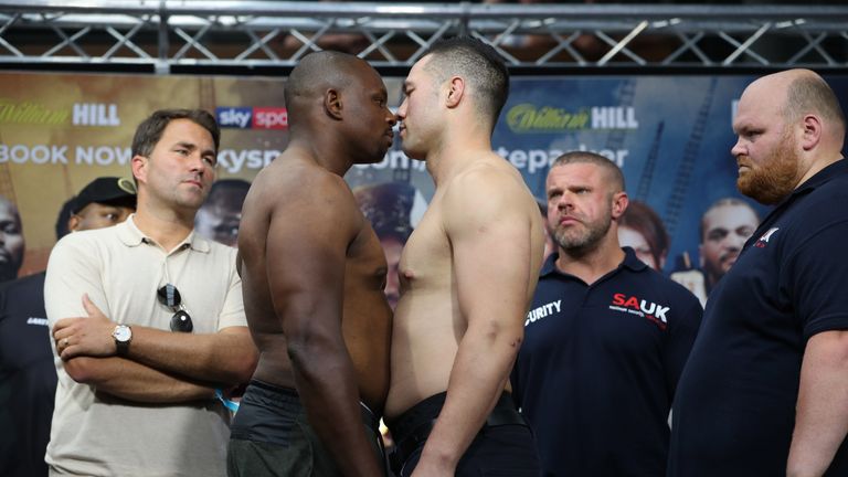 Whyte and Parker top the bill at The O2