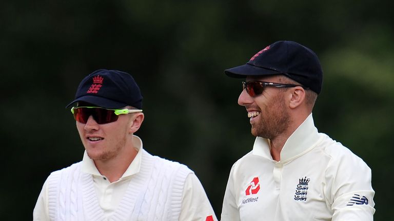 Dom Bess and Jack Leach both played for the England Lions against India A this week
