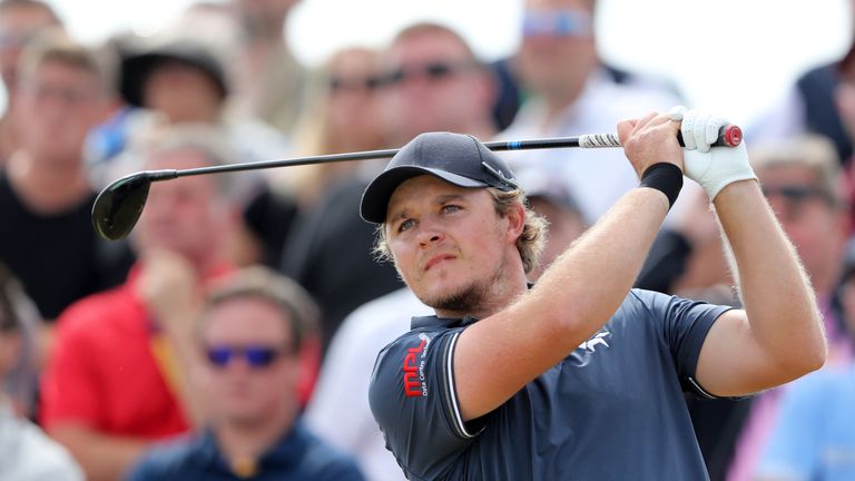Eddie Pepperell is in the first group out on the first tee