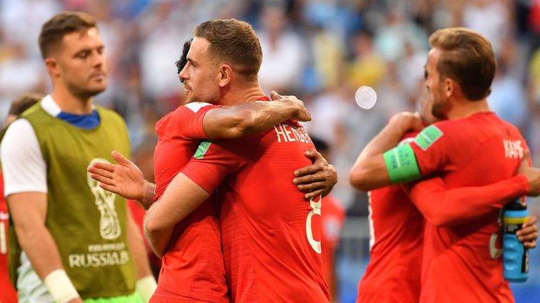 England team identity key to World Cup run, says Jordan Henderson