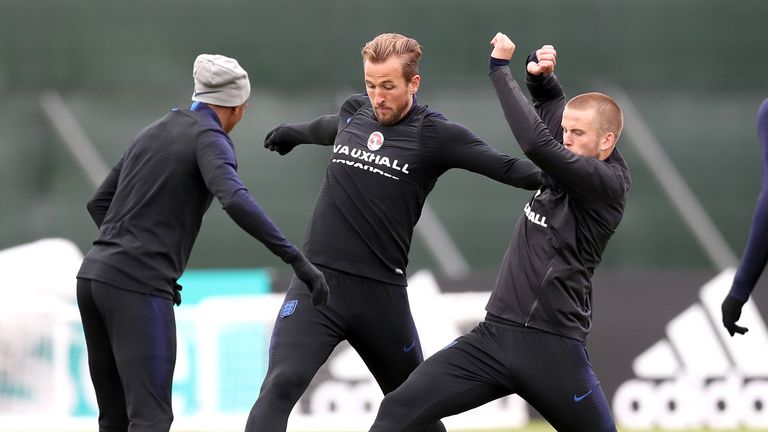 Harry Kane is expected to return to the starting line-up