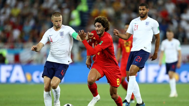 England will face Belgium in the third-place play-off, having previously met in the group stages
